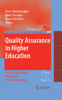 Image of Quality Assurance in Higher Education