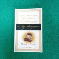 Image of Rahasia Kesuksesan, Kemakmuran dan Kebahagiaan Raja Sulaiman
