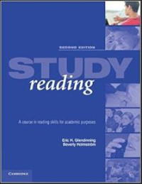 Image of Reading : A Course in reading skills for academic purposes