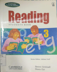 Image of Reading : Student's Book 3