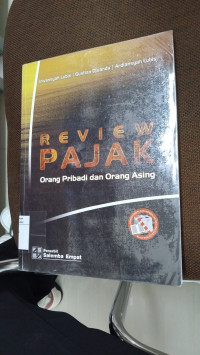 Image of Review Pajak Orang Pribadi dan Orang asing