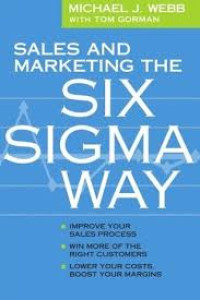 Image of Sales and Marketing The six Sigma Way