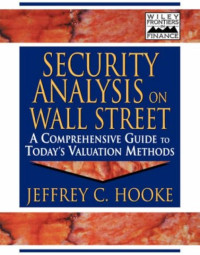 Image of Security Analysis on Wall Street