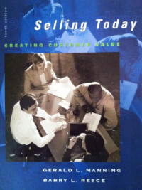 Image of Selling Today Creating Customer Value
