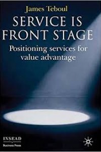 Image of Service is Front Stage