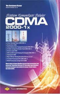Image of Sistem Komunikasi Seluler CDMA 2000-1X