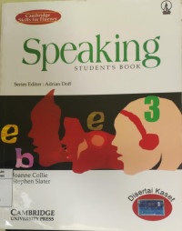 Image of Speaking 3 : Student's Book