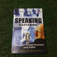 Image of Speaking Mastering