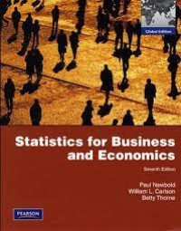 Image of Statistics for Business and Economics