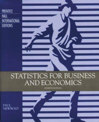Image of Statistics for Business and Economics FOURTH EDITION