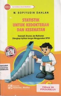Image of STATISTIK UNTUK KEDOKTERAN DAN KESEHATAN