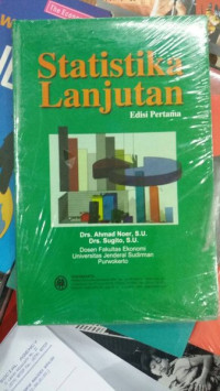 Image of Statistika Lanjutan (Edisi pertama)