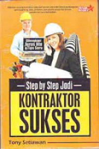 Image of Step by Step Jadi Kontraktor Sukses