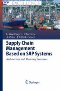 Image of Supply Chain Management Based On SAP Systems
