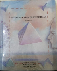 Image of System Analysis and Design Methods