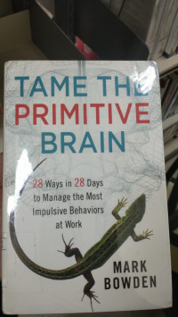 Image of Tame The Primitive Brain