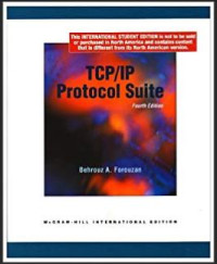 Image of TCP/IP Protocol Suite