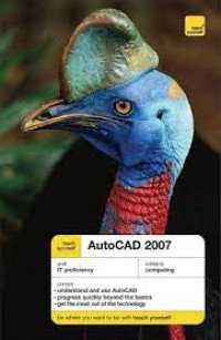 Image of Teach Yourself AutoCAD 2007