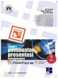 Image of Teknik Pembuatan Presensi Menggunakan Power Point & Swishmax