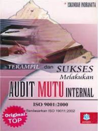 Image of Terampil dan Sukses Melakukan AUDIT MUTU INTERNAL