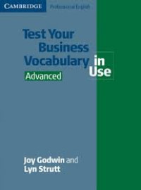 Image of Test Your Business Vocabulary in use : Advanced