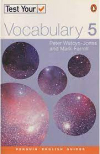 Image of Test Your Vocabulary 5
