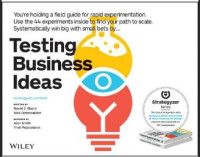 Image of Testing business ideas : strategyzer.com/test