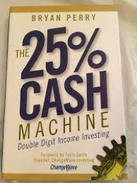 Image of The 25% Cash Machine Double Digit Income Investing
