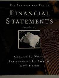 Image of The Analysis and Use of : Financial Statements (Second Edition)