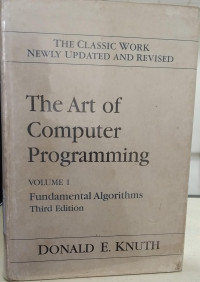 Image of The Art of Computer Programming