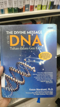 Image of The Divine Message Dna Tuhan Dalam Gen Kita