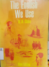 Image of The English We Use