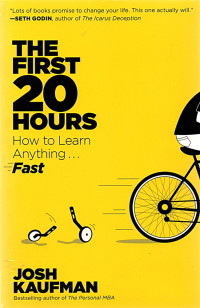 Image of The Fifst 20 Hours: How to Learn Anything…Fast