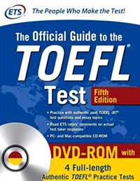 Image of The Official Guide to the TOEFL test