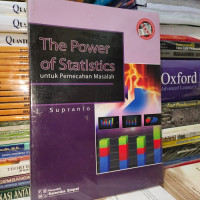 Image of The Power of Statistics : Untuk Pemecahan Masalah