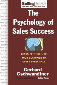 Image of The Psychology of Sales Success