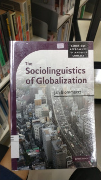 Image of The Sociolinguistics of Globalization