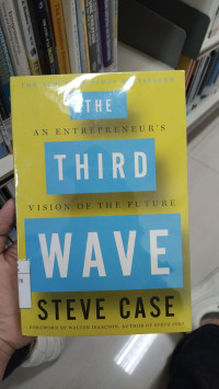 Image of The third wave : an entrepreneur's vision of the future