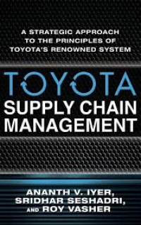 Image of Toyota Supply Chain Management