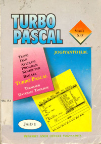 Image of Turbo Pascal : Teori dan Aplikasi Program Komputer Bahasa