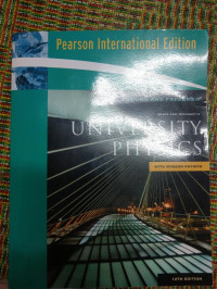 Image of UNIVERSITY PHYSICS