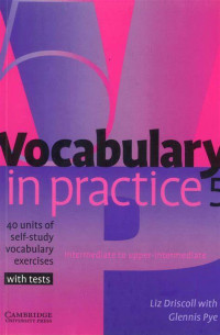 Image of Vocabulary in Practice 5
