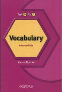 Image of Vocabulary Intermediate