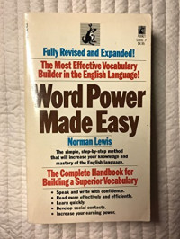 Image of Word Power Made Easy