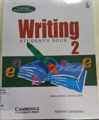 Image of Writing Studen's Book 2